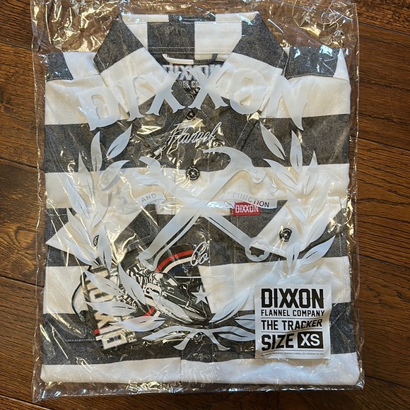MENS DIXXON “THE TRACKER” flannel